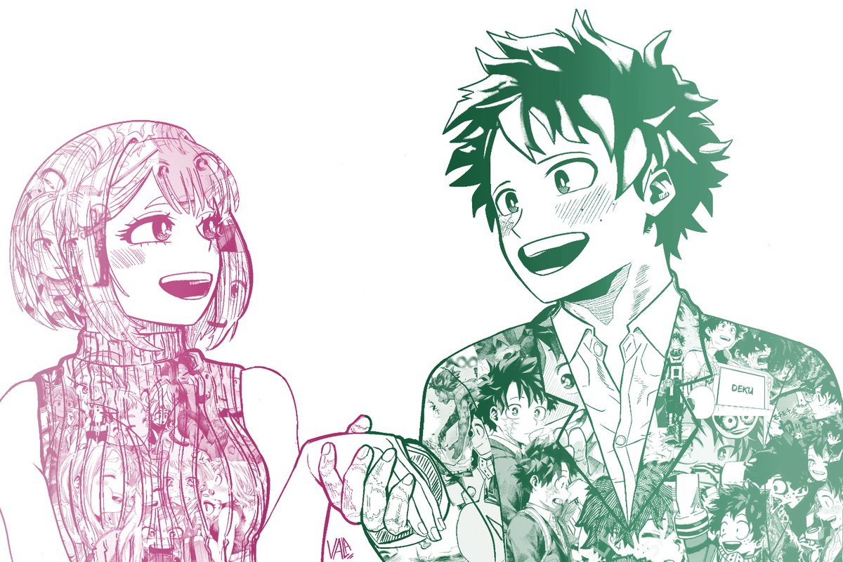 ValArt2007's tweet photo. Dibujo en conmemoración por el último capitulo de #Myheroacademia anime

Gracias Horikoshi, gracias Bones https://t.co/QCajm9bStu