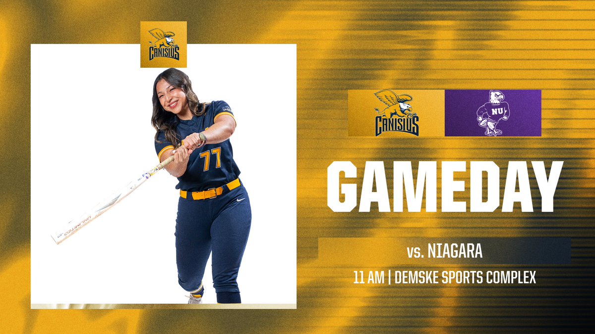 Canisius Softball tweet media