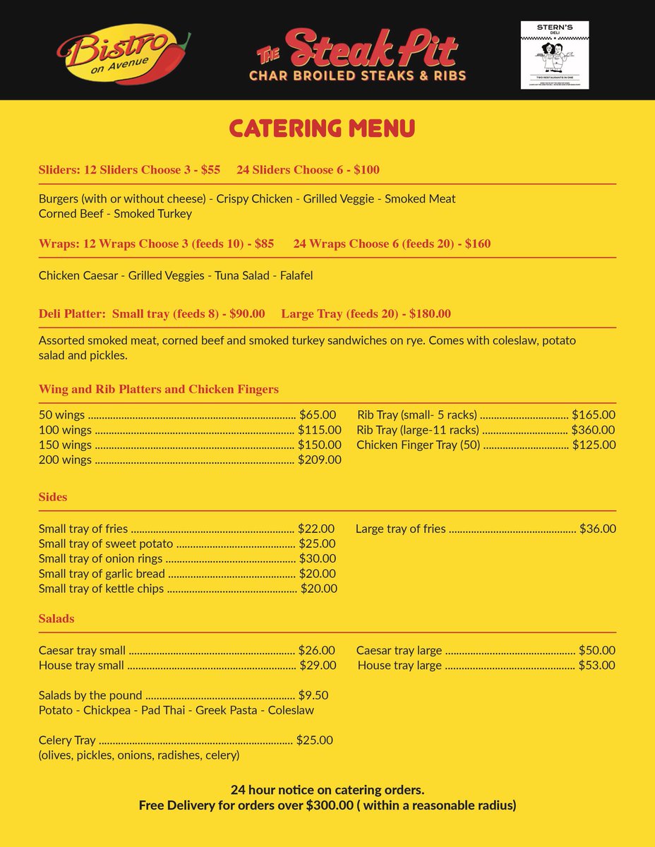Bistro On Avenue tweet media