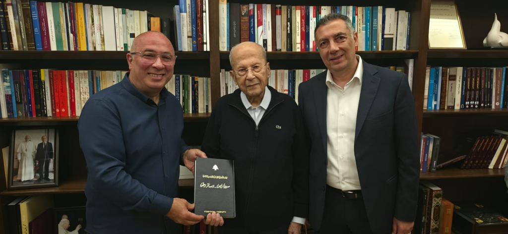 FPM Beirut 1 - تيار بيروت الأولى tweet media