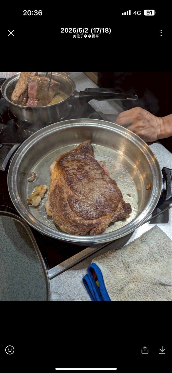 taa0888's tweet photo. 今日は、下の甥っ子ちゃんの
誕生日パーティ
男3人は、400g
しっかり肉🍖食べてきました✋ https://t.co/Vy1W1T6qf9