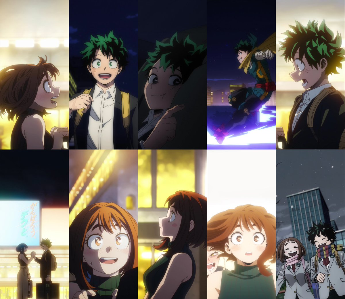PasTPourChien's tweet image. #Wallpaper 4K - MHA - Episode MORE #MHA #MHAMORE

[🩷 THREAD 💚]