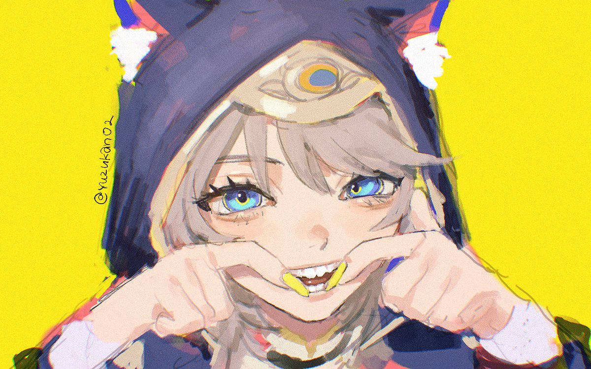 「#Cipher」|あなごのイラスト