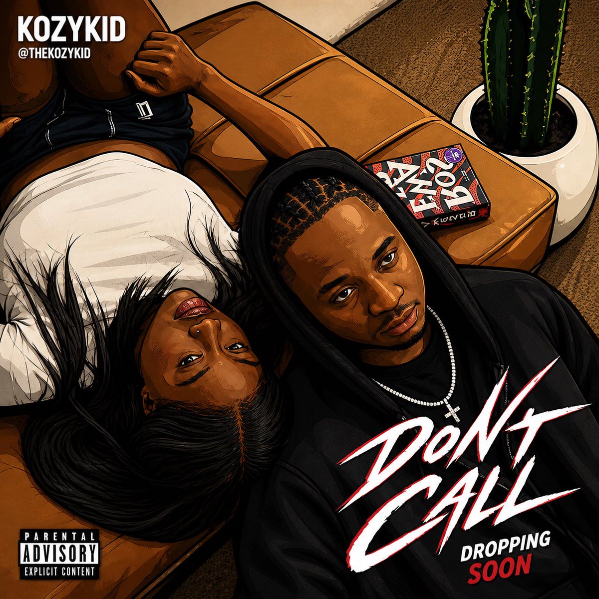 MaryJane1706436's tweet image. DON’T CALL 📵🔥  
by @thekozykid

Some calls don’t deserve an answer… this one deserves your attention.  
Vibes on 100, no distractions, just pure energy ⚡️

“Don’t Call” dropping soon. Stay locked in.  
#DontCall #KozyKid #NewMusic #DroppingSoon