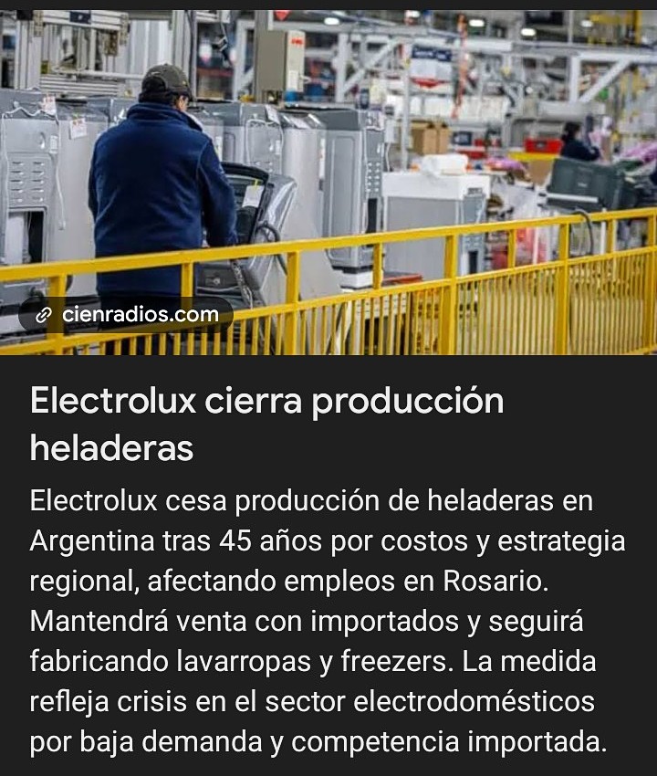 La Argentina de Milei 👇🏼