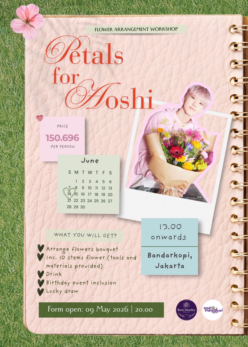 hoshi birthday workshop event jakarta 2026 tweet media