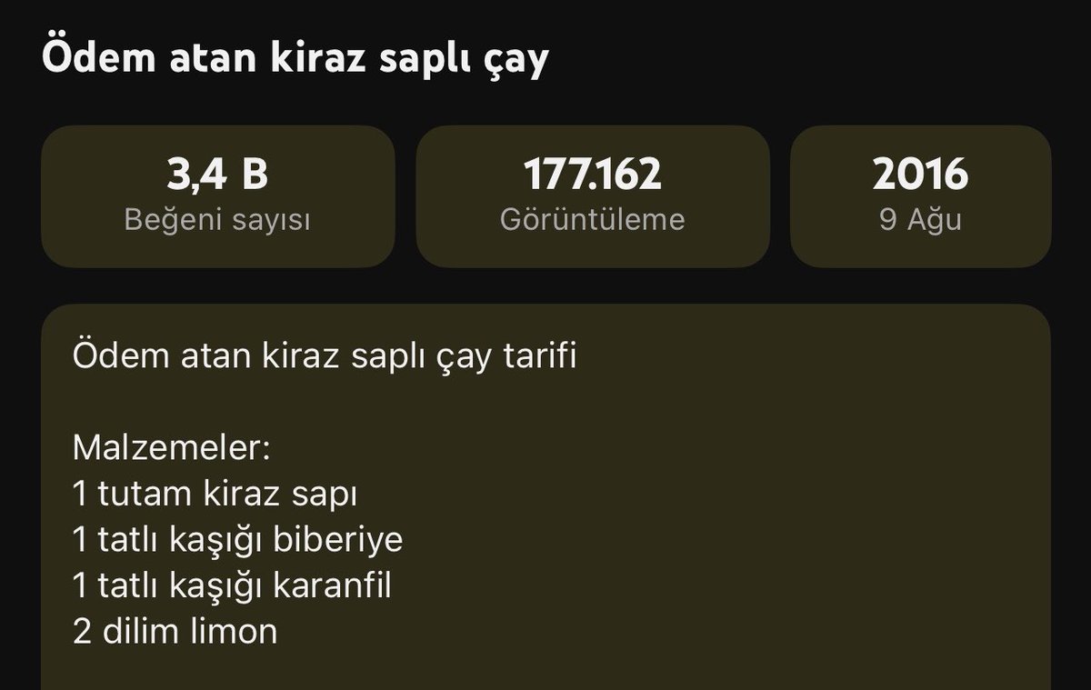 herdaimiyilige's tweet photo. @cicilendin Zayıflama ve ödem için en iyi tarif Ayşe Tuğba Şengel Hanımın tarifleridir enginar ekstresi kadar ödem attırmasa da tartıda en hızlı eksi görebileceğin tarif bu denendi onaylandı https://t.co/SfEA3op4Cq