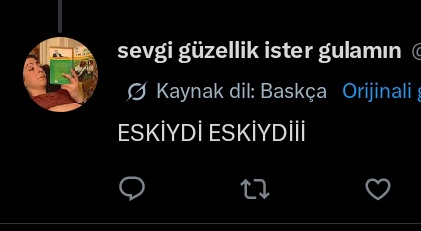 sevgi güzellik ister gulamın tweet media