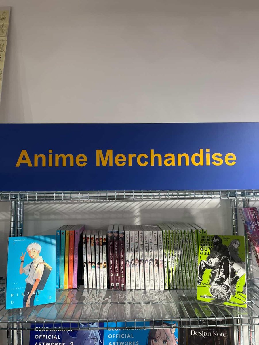 📚New Release📚 English comics are now available at Animate London ...