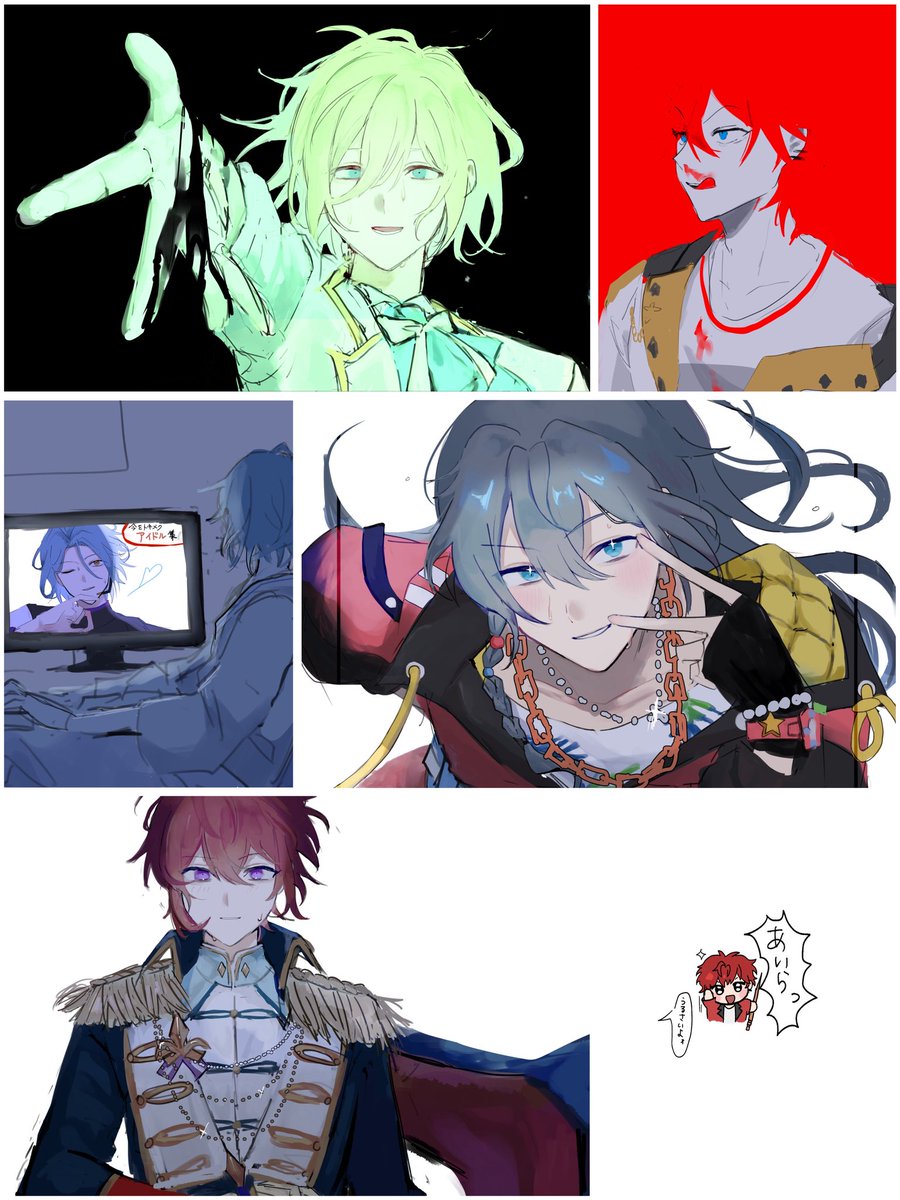 ㌰ tweet media