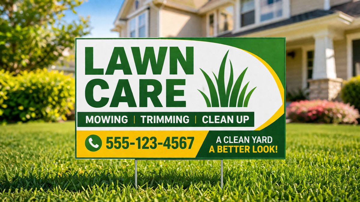 nexifypro007's tweet image. Your business sign might be why people ignore your business.
A clear, bold sign brings more calls and sales

Check this 👉: fiverr.com/s/XLrPlbe

#SmallBusiness #Marketing #RealEstate #LawnCare