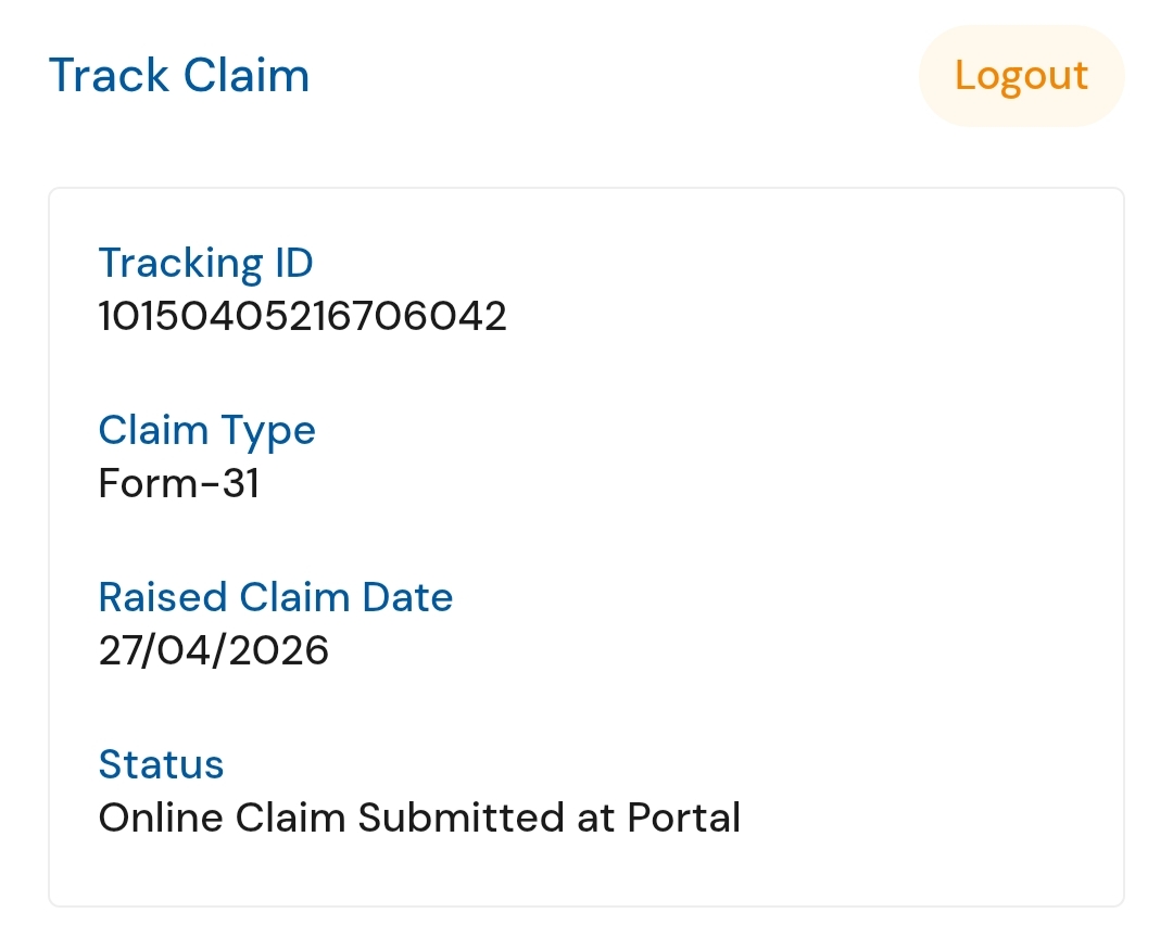 imransap10's tweet photo. @LabourMinistry @officialepfo  Since the past 6 days my claim is still showing submitted at Portal and hasn't gone under process yet, Could you please do something so it can go under process and be settled soon, Thank You https://t.co/0RvaOKHsCQ