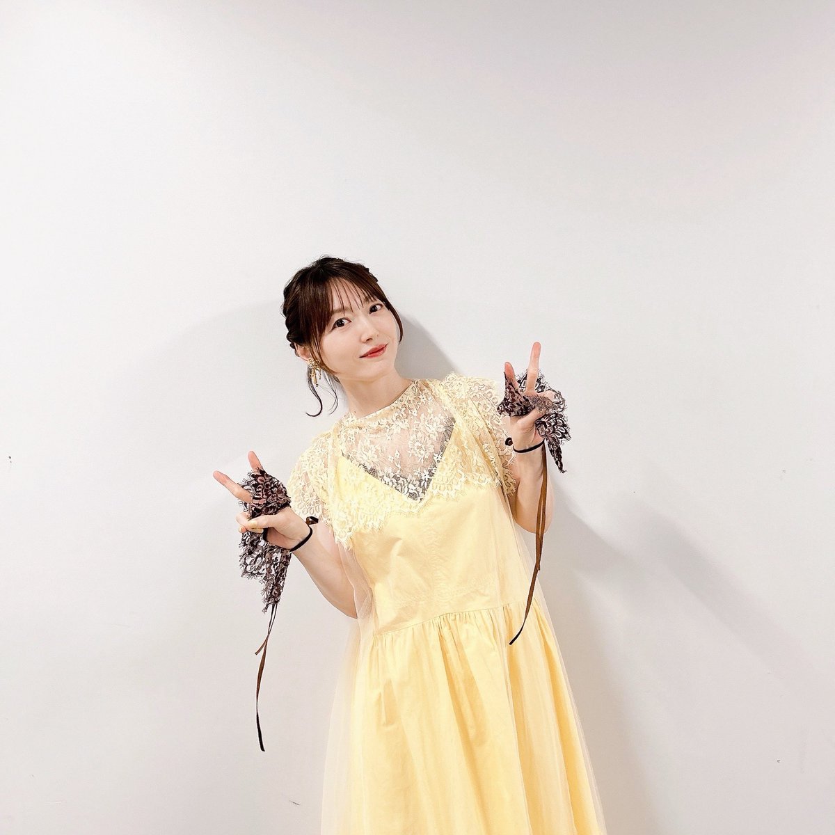 花澤香菜 tweet media