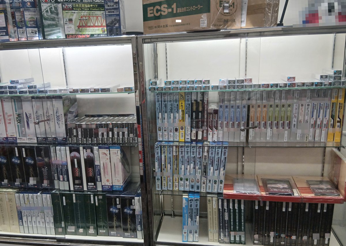 ぽちフェスin秋葉原 速報】 ショーケースの中にもお品物ご用意しており