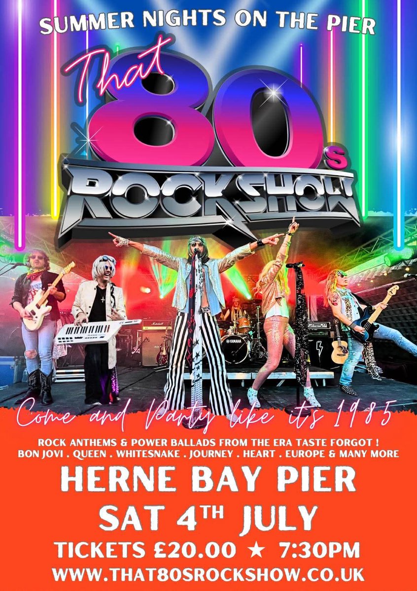That 80s Rock Show tweet media