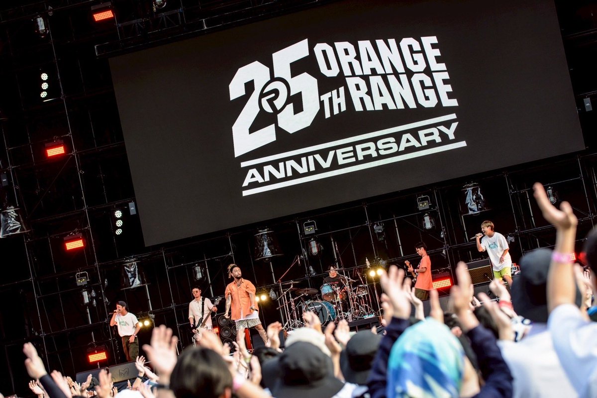 ORANGE RANGE HIROKI tweet media