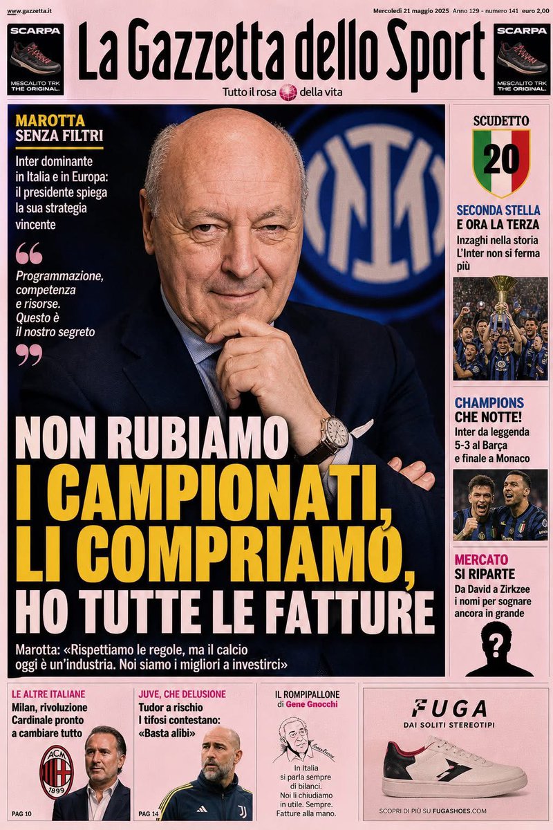 IAN L'URAGANO® tweet media