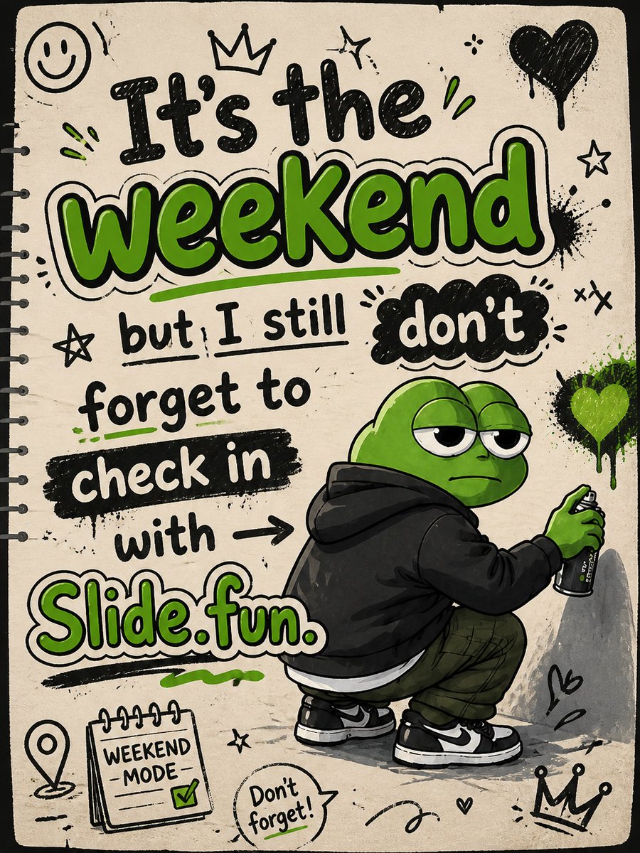 JelsenChirstino's tweet photo. It’s the weekend but I still don’t forget to check in with @SlideFunBot 
Heard that Mainnet coming soon — super exciting!
 Rumor has it early supporters will receive some “premium” rewards.
Are you all ready yet? 🚀 https://t.co/pJ4nfg2xXq