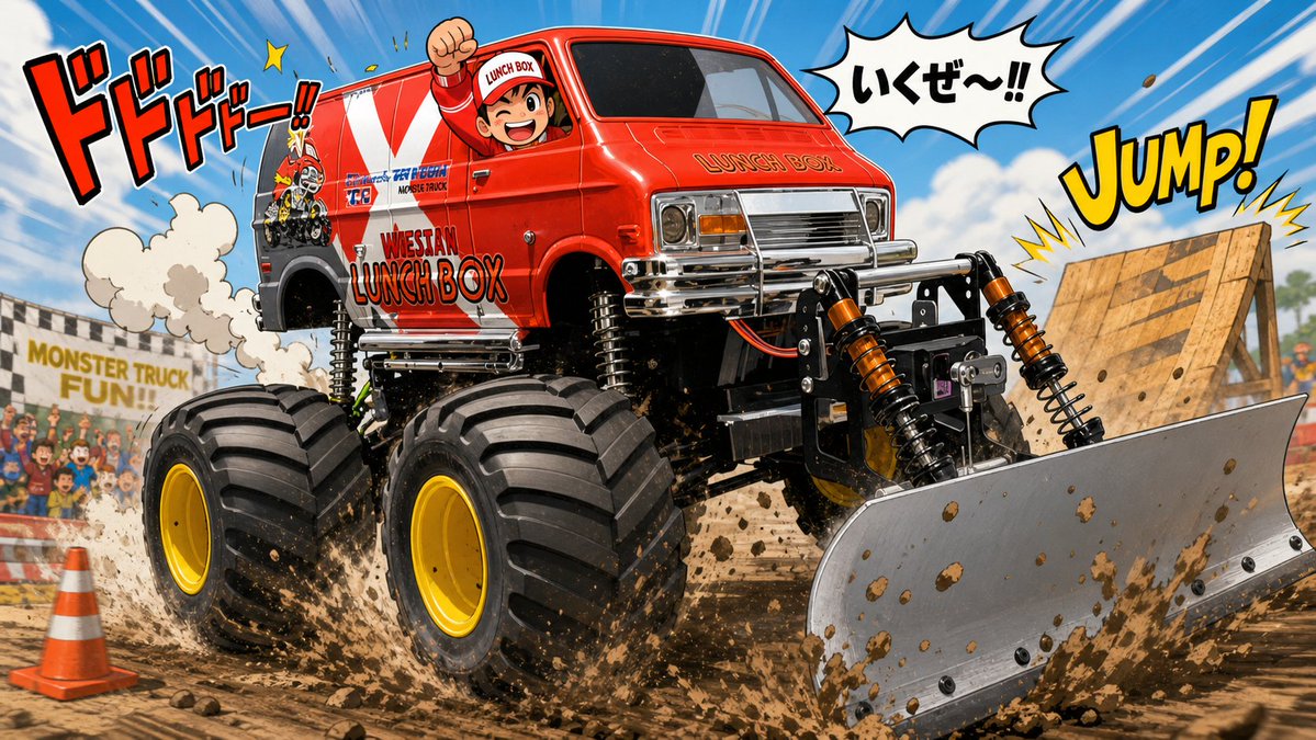 🛞ラジキャンRC!! tweet media