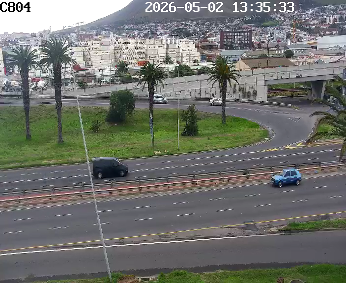 CapeTownFreeway's tweet image. Ramp Closure due to #Stationary_Vehicle N1 Inbound @ Ramp to Marine Drive, is Cleared...#BeTheChange