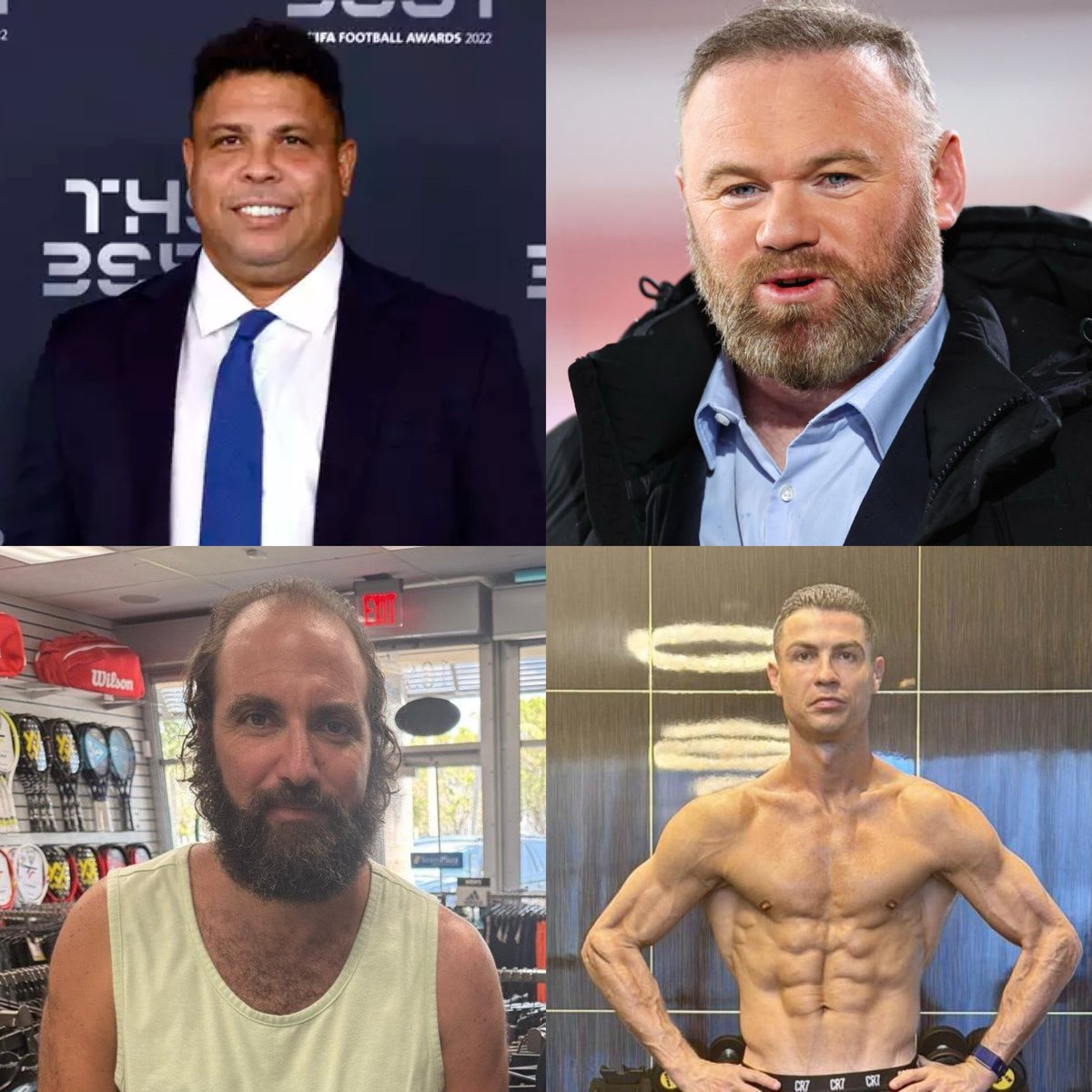 kb_Egzon's tweet photo. Ronaldo Nazario 44 ans 

Rooney 38 ans.

Higuaín 38 ans.

Cristiano Ronaldo 41 ans. 🐐 https://t.co/jzOzKoEAKV