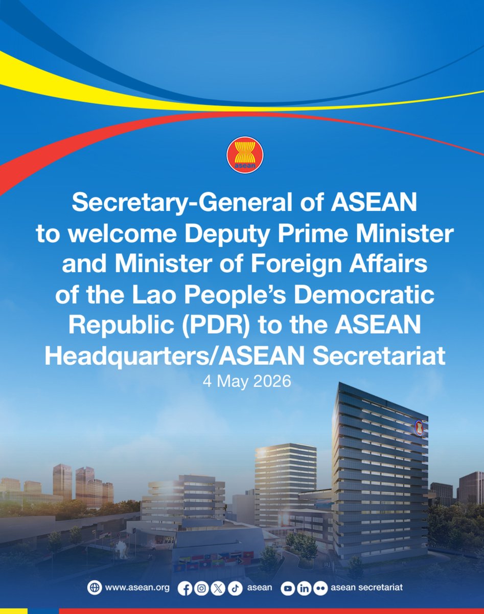 ASEAN tweet media