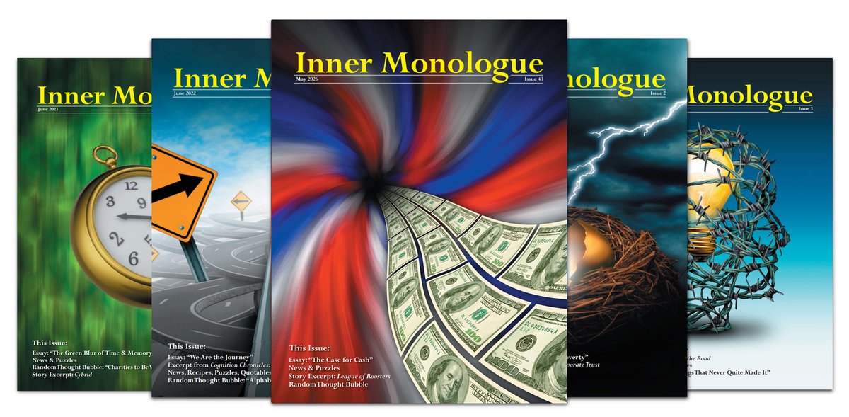 JRBale1's tweet photo. May's free issue of Inner Monologue, my author newsletter, is out! 
https://t.co/accmAWWABe https://t.co/bbrRgufqDg