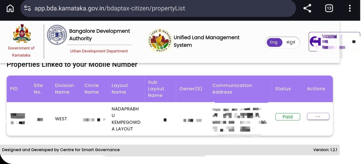 NPKLOpenForum's tweet photo. @BDAOfficialGok
From when will the BDA tax portal be enabled for tax 2026-27 payments with rebate?
@mlanaharis
@Captain_Mani72 https://t.co/brzeL0ZjDJ