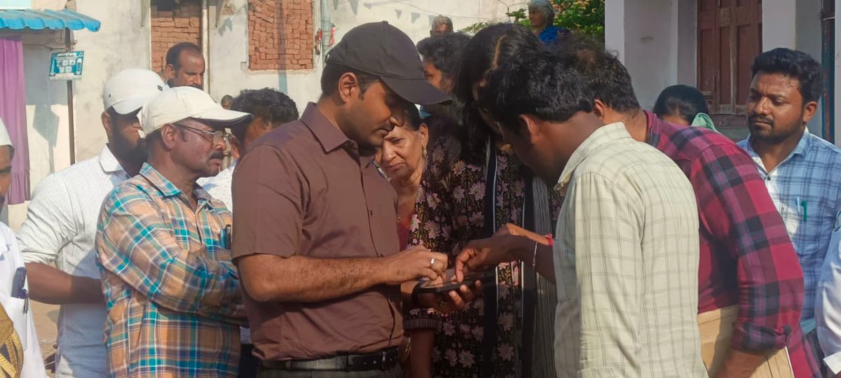 Joint Collector Parvathipuram Manyam tweet media