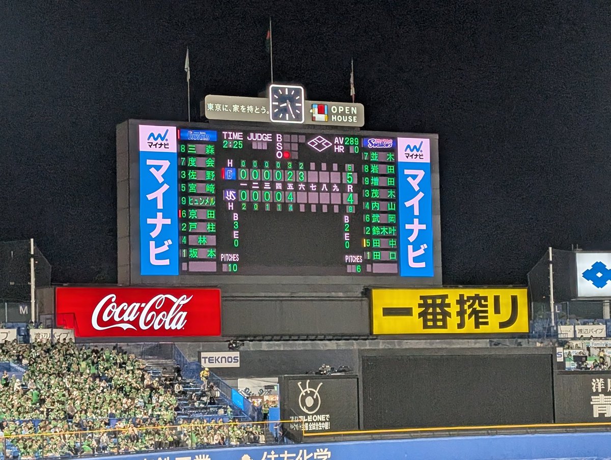 Mouse_Kouhai's tweet photo. 右打席の方が打つヒュンメルになぜ田口を？？ https://t.co/NYFMWyYNgS