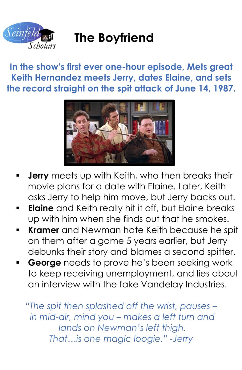 SeinfeldScholar's tweet photo. #SeinfeldBracket
*Bracket De Ménage* ☑️
Wild Idea - Matchup 3
▶️THE BOYFRIEND
▶️THE AIRPORT
▶️THE HAMPTONS
▶️THE SERENITY NOW
Vote for 1 ⏩ Top 2 advance!
Which episode is best?
👇 CLICK TO VOTE 👇
https://t.co/xeg2wN2Fmq
🔺 🔺 🔺 🔺 🔺 🔺 https://t.co/mNQUG2uCjN