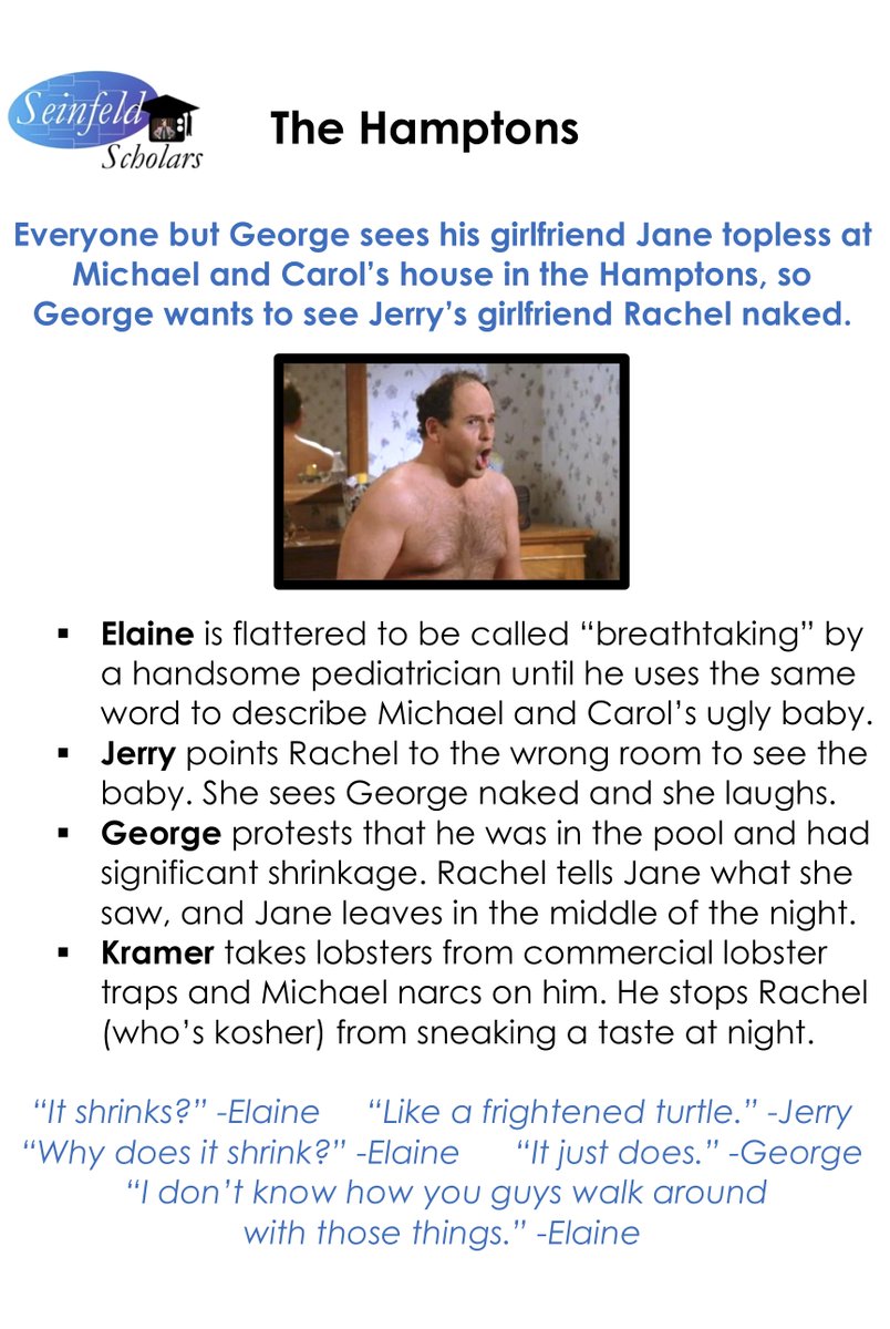 SeinfeldScholar's tweet photo. #SeinfeldBracket
*Bracket De Ménage* ☑️
Wild Idea - Matchup 3
▶️THE BOYFRIEND
▶️THE AIRPORT
▶️THE HAMPTONS
▶️THE SERENITY NOW
Vote for 1 ⏩ Top 2 advance!
Which episode is best?
👇 CLICK TO VOTE 👇
https://t.co/xeg2wN2Fmq
🔺 🔺 🔺 🔺 🔺 🔺 https://t.co/mNQUG2uCjN
