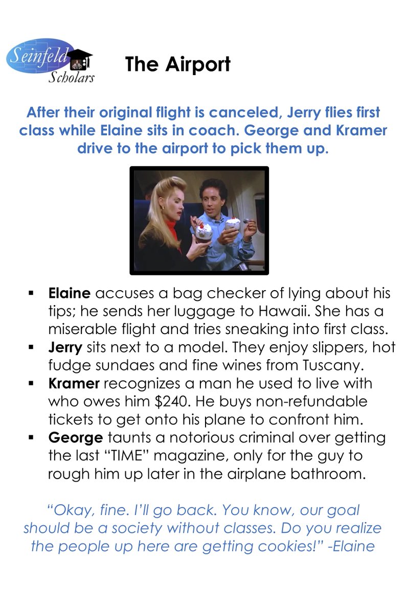 SeinfeldScholar's tweet photo. #SeinfeldBracket
*Bracket De Ménage* ☑️
Wild Idea - Matchup 3
▶️THE BOYFRIEND
▶️THE AIRPORT
▶️THE HAMPTONS
▶️THE SERENITY NOW
Vote for 1 ⏩ Top 2 advance!
Which episode is best?
👇 CLICK TO VOTE 👇
https://t.co/xeg2wN2Fmq
🔺 🔺 🔺 🔺 🔺 🔺 https://t.co/mNQUG2uCjN