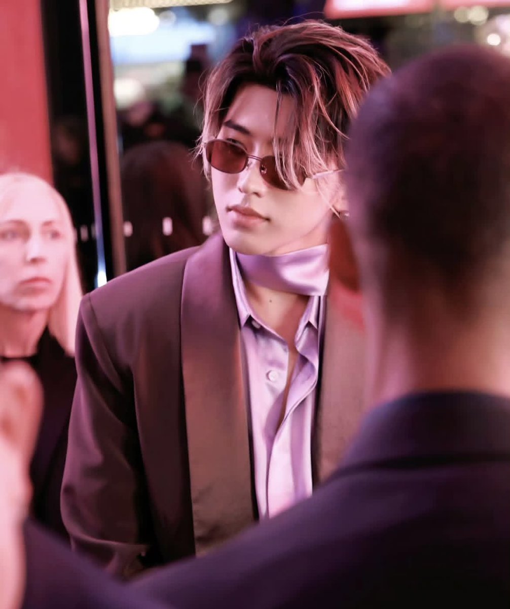 Alemode_'s tweet photo. Cai Xukun at the Vogue pre-Met Gala party in New York City. https://t.co/buhhkuFygX