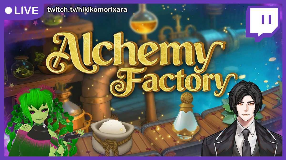 DemonFenn's tweet photo. Entering core AIC area- Oh wait...
Anyway, as usual, new game for the weekly collab with @keeganlupinVT 

🗓️: Every Saturday (Unless stated otherwise)  
🕘: 9pm GMT/UTC+8 | 10pm JST    

Will QRT this post whenever we go live. 

Links in replies~ https://t.co/w4FlqZamPU