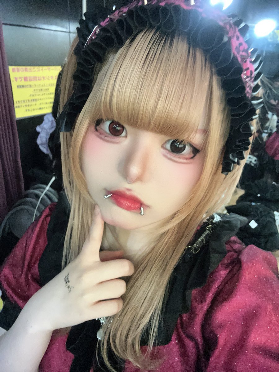 あおいるあ🍼【SKILL of light】4/2梅田BANGBOO1周年ワンマン🎤 tweet media
