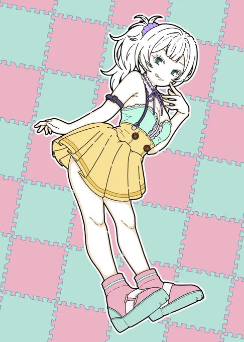 #去年のGW何描いてたか晒す