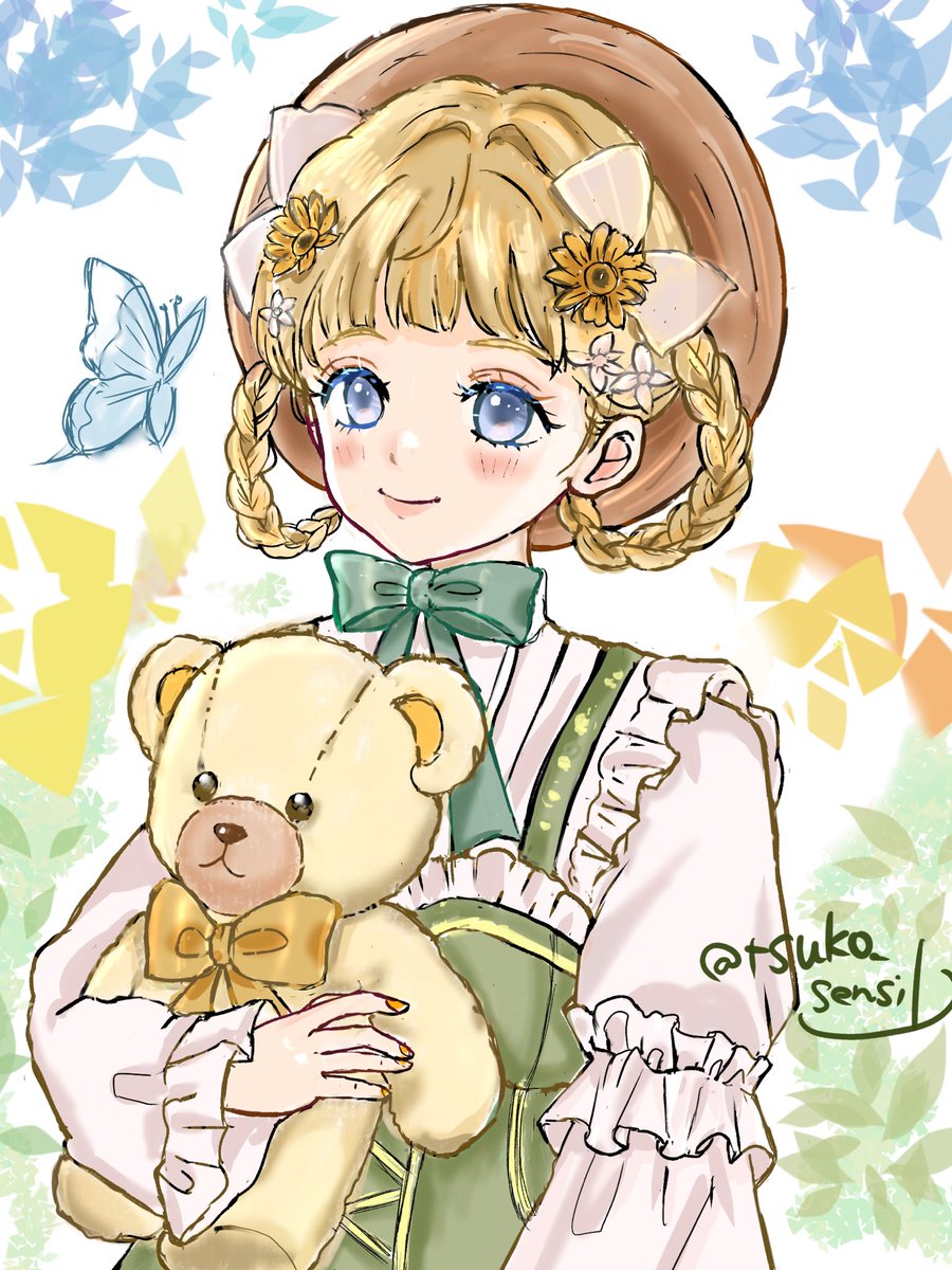 tsuko_sensil's tweet photo. ざくたんのコーデ描かせて頂いた🥰Thanks! https://t.co/MfynG10QT1