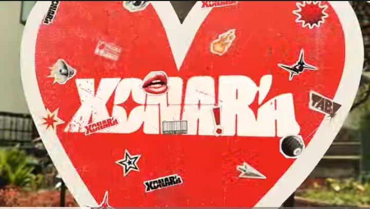 teamxonara's tweet photo. The mark is set. There’s no turning back. 

XONARA’s official logo is out now!❤️‍🔥

Check it out
🖇️: https://t.co/HOvoq6Vf0f

#XONARA @officialxonara https://t.co/VasNly6JLT