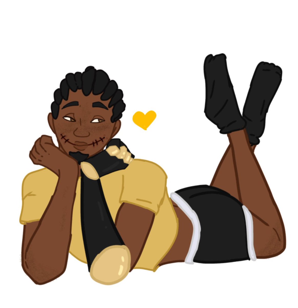 Blue_Jay6464's tweet photo. Normalise drawing your male ocs in cute poses and clothes https://t.co/I2QifegowE