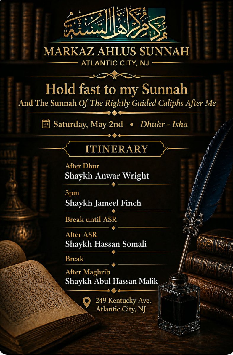 Markaz Ahlus-Sunnah tweet media