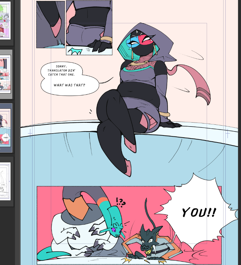 TidyWire🍿(Commissions Closed!) tweet media