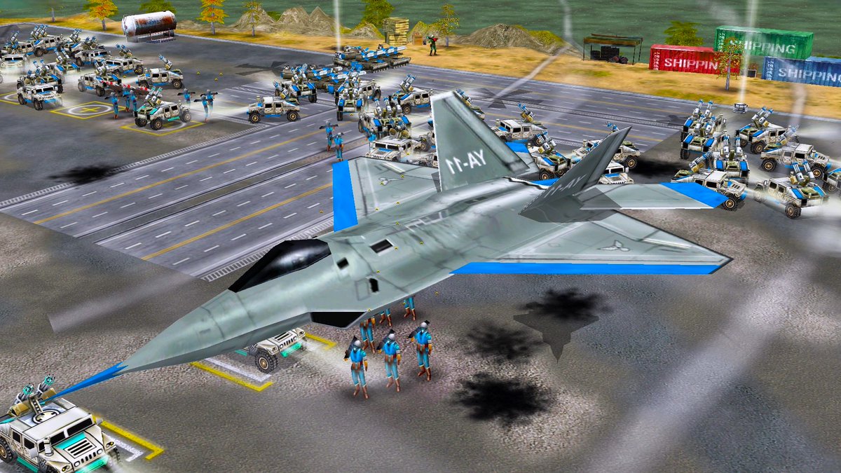 GeneralRojer's tweet photo. Isolated US Forces Face China’s Full Scale Counterattack  | Command and Conquer Generals Zero Hour - Modded Mission Map -  Bellum Calamitatis A  by TKLyo
https://t.co/22Pq4EHrSL

#generalszerohour #rts #commandandconquer #mission https://t.co/CEWdDytAxo