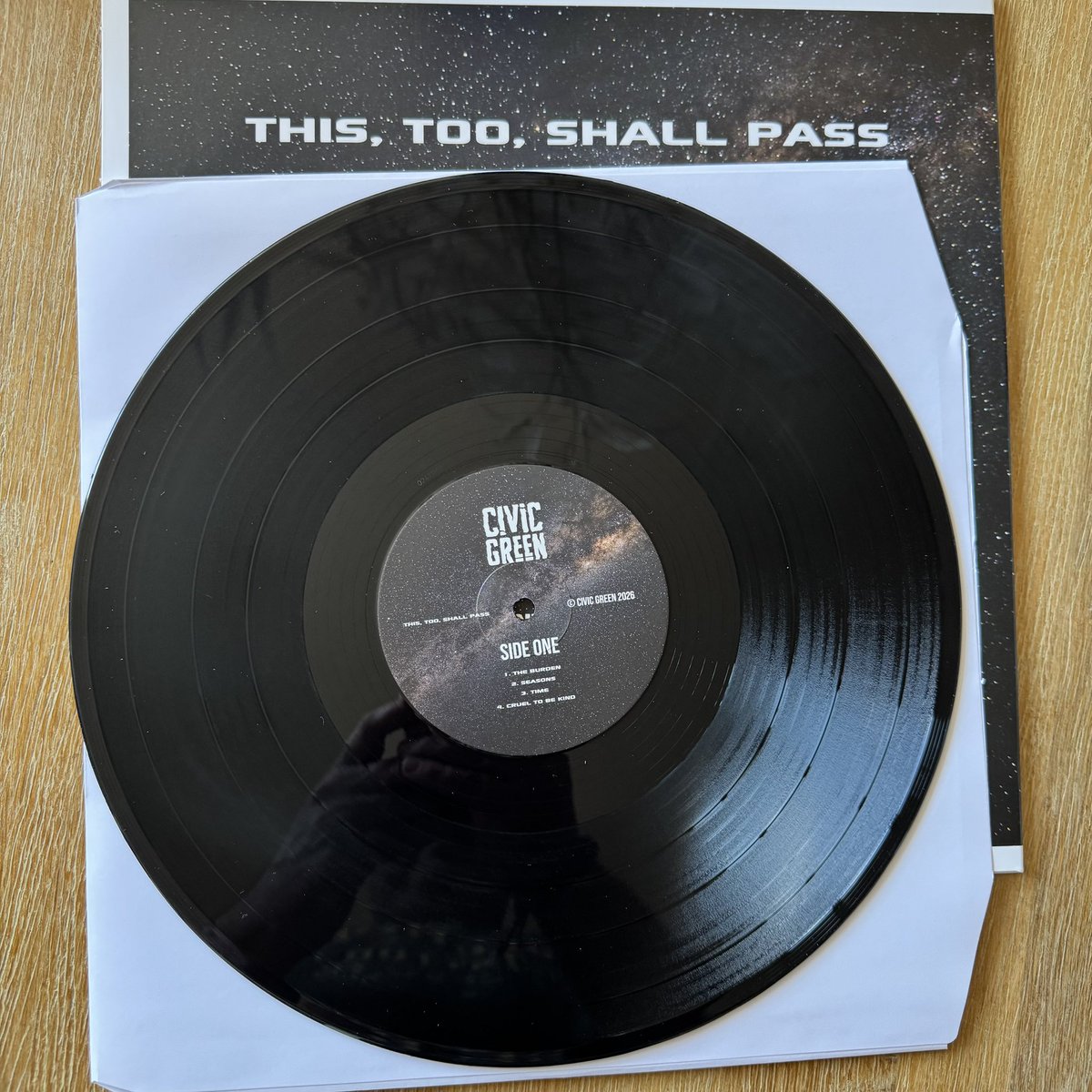 MarkSmales's tweet image. It’s #Saturday it’s a #NewMusic day. “This,Too,Shall Pass” by the amazing @civic_green