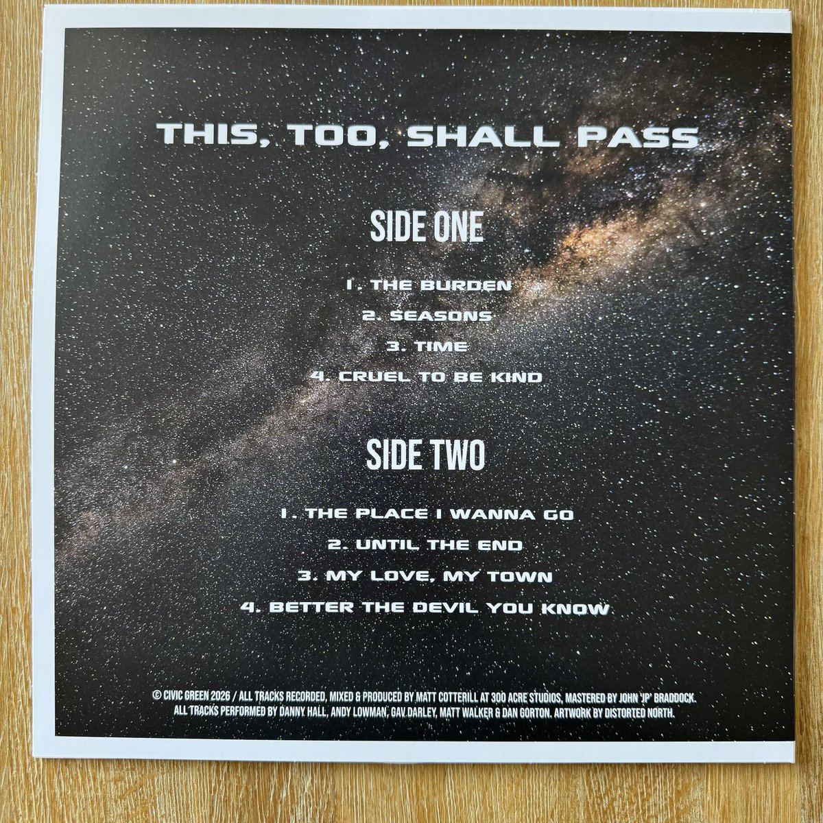 MarkSmales's tweet image. It’s #Saturday it’s a #NewMusic day. “This,Too,Shall Pass” by the amazing @civic_green