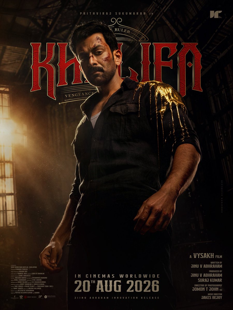 Bostonflick's tweet photo. #Khalifa This Onam👉

20th Aug 2026🔥 https://t.co/ru7pfhfP6l
