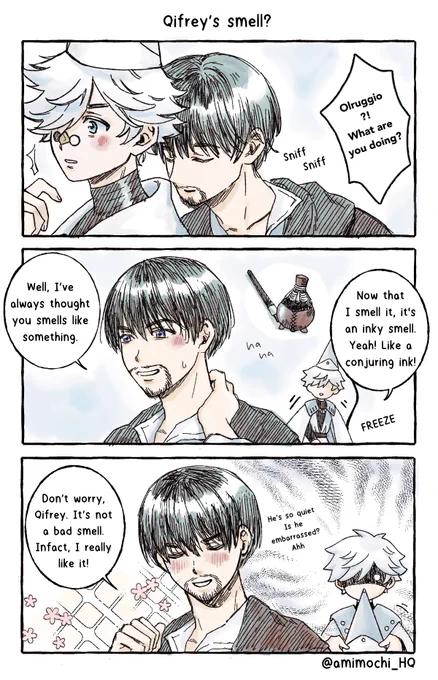 A pleasant smells 🤫 #orufrey #whaspoilers 