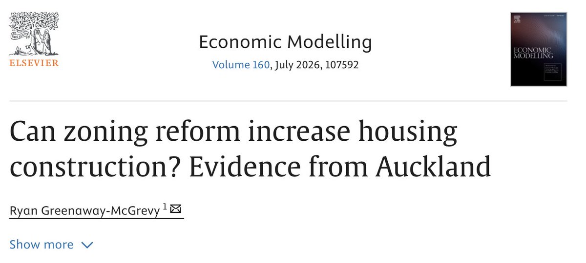 Economic Modelling tweet media