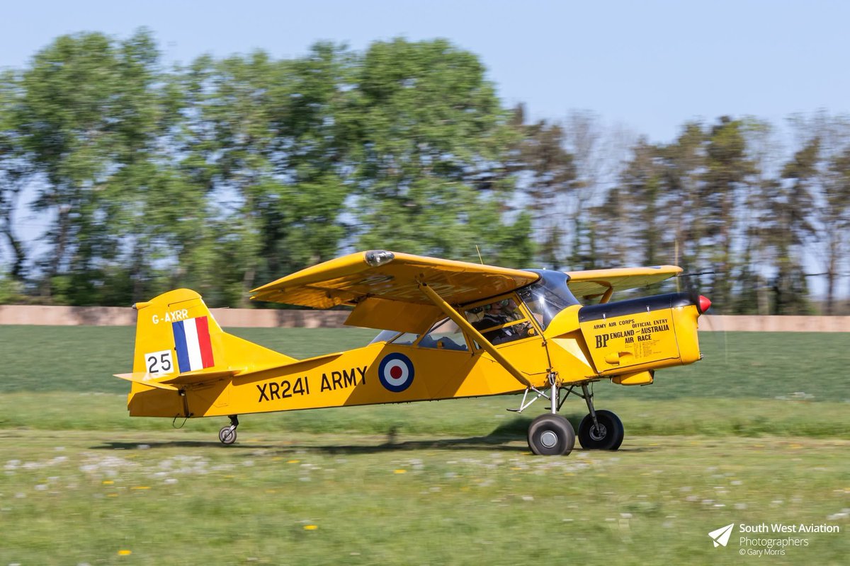swaviaphoto's tweet photo. Last weekend down at #middlezoy for the @AUSTERCLUB #flyin
#avgeek #somerset https://t.co/kKEkfeH3uO