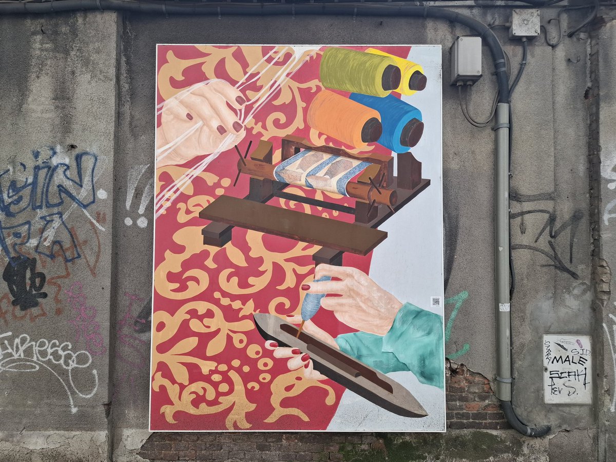 AmraSeldon's tweet image. #StreetArt 
#Torino  
#Italia2026 

(3)